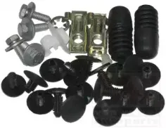 Монтажный комплект, фронтальные повреждения VAN WEZEL купить