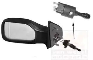 Наружное зеркало VAN WEZEL купить