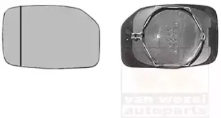 Зеркальное стекло, наружное зеркало VAN WEZEL купить