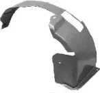 Обшивка, колесная ниша VAN WEZEL купить