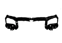 Облицовка передка VAN WEZEL купить