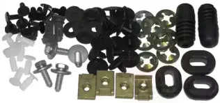 Монтажный комплект, фронтальные повреждения VAN WEZEL купить