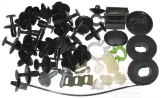 Монтажный комплект, фронтальные повреждения VAN WEZEL купить