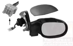 Наружное зеркало VAN WEZEL купить