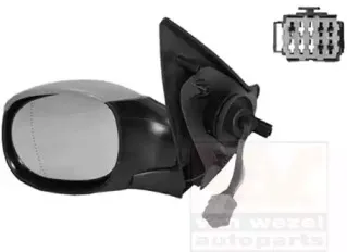 Наружное зеркало VAN WEZEL купить