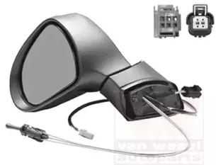 Наружное зеркало VAN WEZEL купить