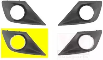 Решетка вентилятора, буфер VAN WEZEL купить