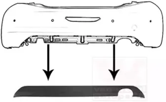 Спойлер VAN WEZEL купить