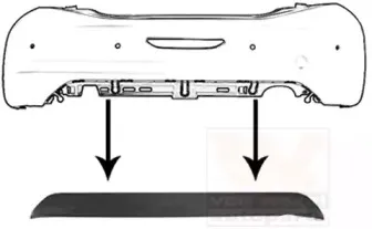 Спойлер VAN WEZEL купить