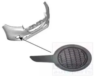 Решетка вентилятора, буфер VAN WEZEL купить