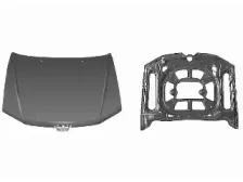 Капот двигателя VAN WEZEL купить