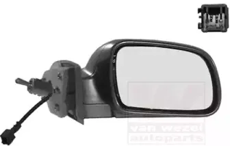 Наружное зеркало VAN WEZEL купить