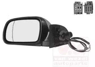 Наружное зеркало VAN WEZEL купить