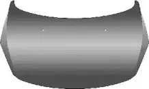 Капот двигателя VAN WEZEL купить