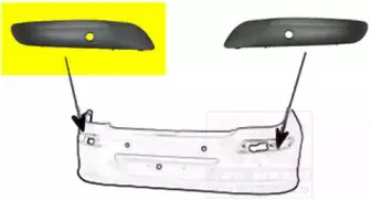 Облицовка, бампер VAN WEZEL купить