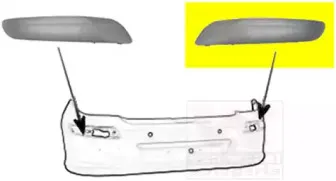 Облицовка, бампер VAN WEZEL купить