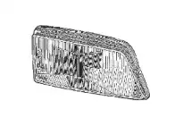 Рассеиватель, основная фара VAN WEZEL купить