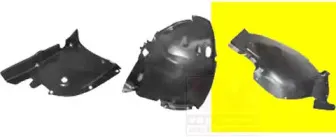 Обшивка, колесная ниша VAN WEZEL купить