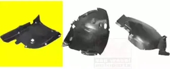 Обшивка, колесная ниша VAN WEZEL купить