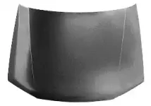 Капот двигателя VAN WEZEL купить