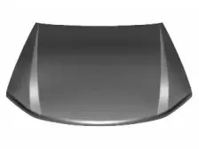 Капот двигателя VAN WEZEL купить