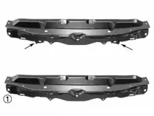 Облицовка передка VAN WEZEL купить