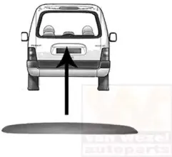 Обшивка, Задняя дверь VAN WEZEL купить