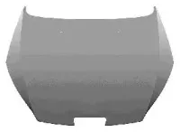 Капот двигателя VAN WEZEL купить