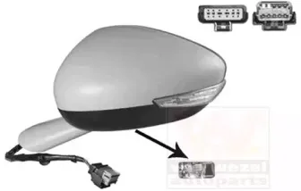 Наружное зеркало VAN WEZEL купить