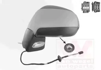 Наружное зеркало VAN WEZEL купить