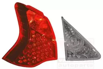 Задний фонарь VAN WEZEL купить