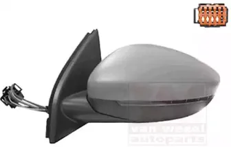 Наружное зеркало VAN WEZEL купить