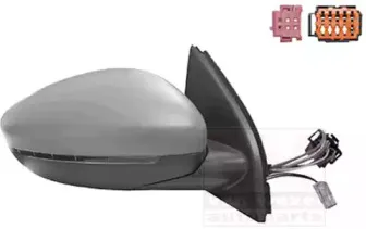 Наружное зеркало VAN WEZEL купить