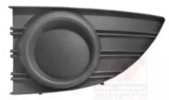 Решетка вентилятора, буфер VAN WEZEL купить