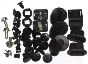 Монтажный комплект, фронтальные повреждения VAN WEZEL купить