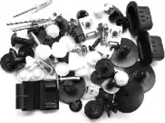 Монтажный комплект, фронтальные повреждения VAN WEZEL купить