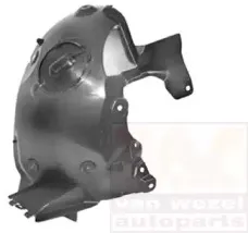 Обшивка, колесная ниша VAN WEZEL купить