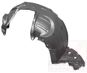 Обшивка, колесная ниша VAN WEZEL купить