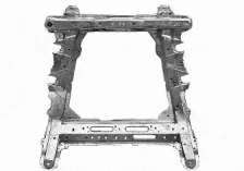 Вспомогательная рама/агрегат опоры VAN WEZEL купить