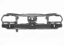 Облицовка передка VAN WEZEL купить