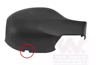 Покрытие, внешнее зеркало VAN WEZEL купить