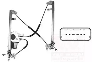Подъемное устройство для окон VAN WEZEL купить