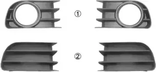 Решетка вентилятора, буфер VAN WEZEL купить