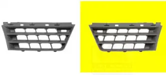 Решетка радиатора VAN WEZEL купить