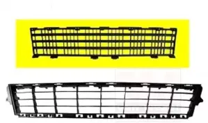 Решетка вентилятора, буфер VAN WEZEL купить