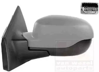Наружное зеркало VAN WEZEL купить