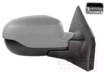 Наружное зеркало VAN WEZEL купить