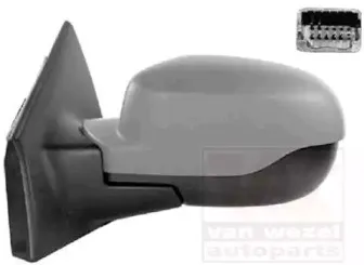 Наружное зеркало VAN WEZEL купить