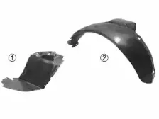 Обшивка, колесная ниша VAN WEZEL купить