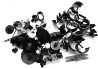 Монтажный комплект, фронтальные повреждения VAN WEZEL купить